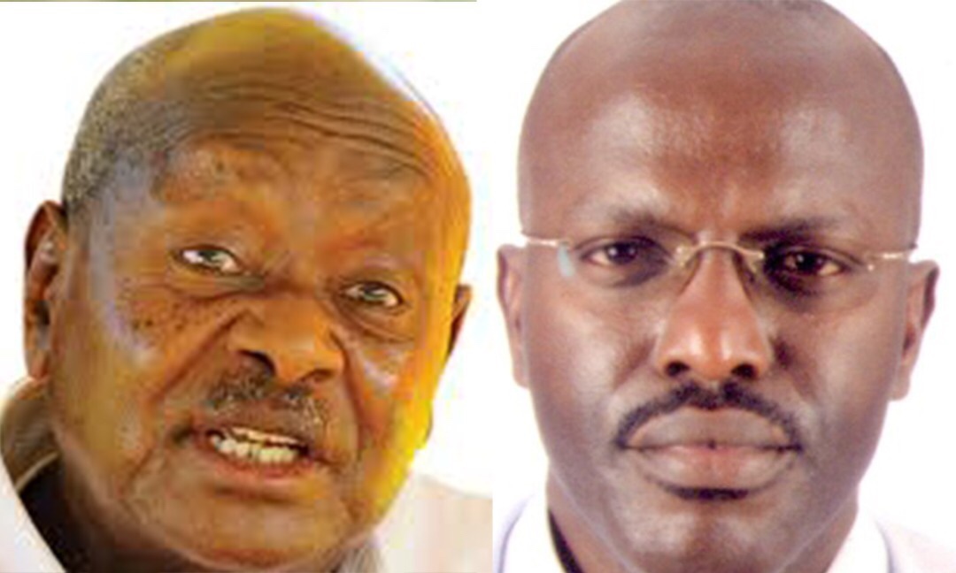 Senile Museveni’s reasons for maintaining smear propagandist Katureebe on his payroll